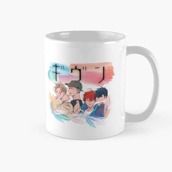 Mug Gelas Given Anime Mafuyu Uenoyama Akihiko
