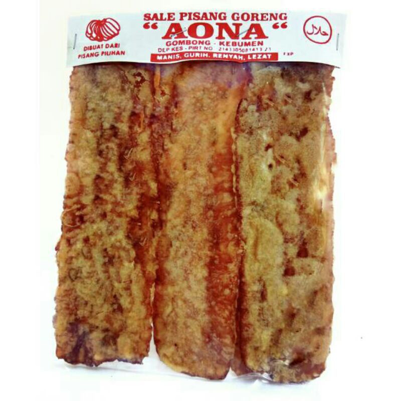 

Sale Pisang Raja Khas Kebumen