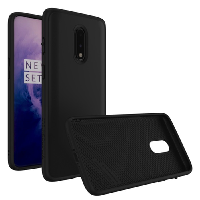 Rhinoshield Solidsuit Classic Black Casing For Oneplus 7