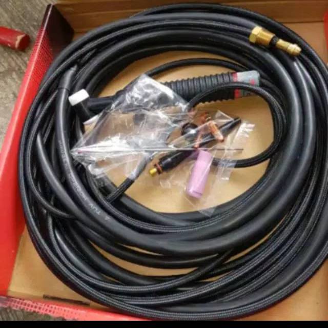 Yang Las Argon Miller werdicraft WP -17 v -25 - 2 USA FLEX TIG