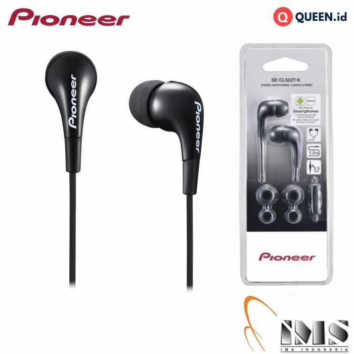 HEADSET PIONEER SE-CL502T ORIGINAL GARANSI RESMI