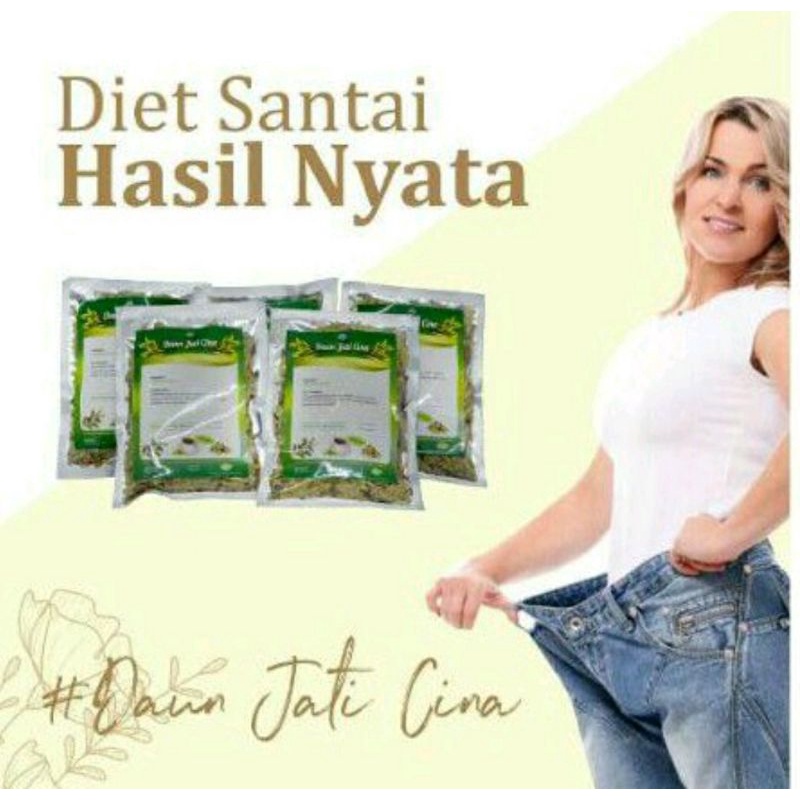 TEH DAUN JATI CINA / TEH DETOX / TEH DIET / TEH DAUN JATI