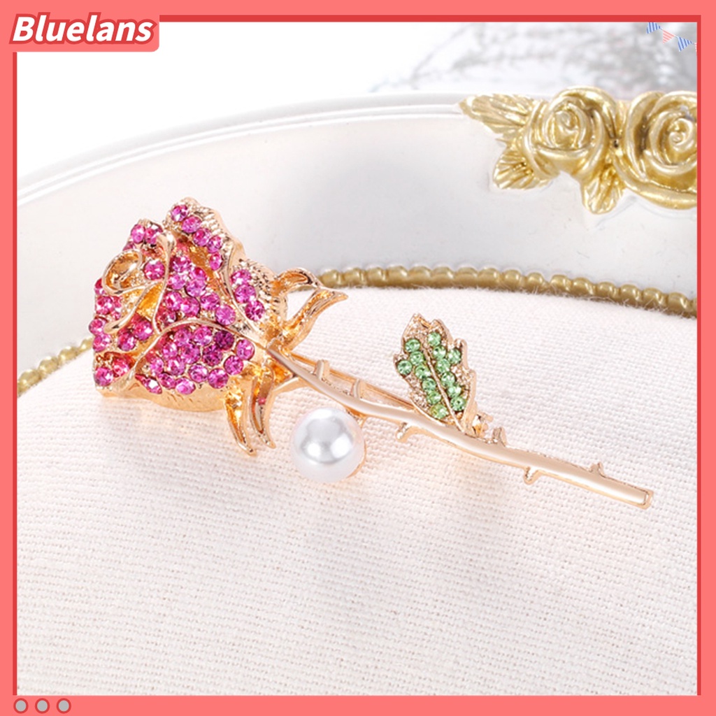 Bros Bentuk Kartun Lebah Aksen Berlian Imitasi Warna-Warni Untuk Aksesoris Pakaian