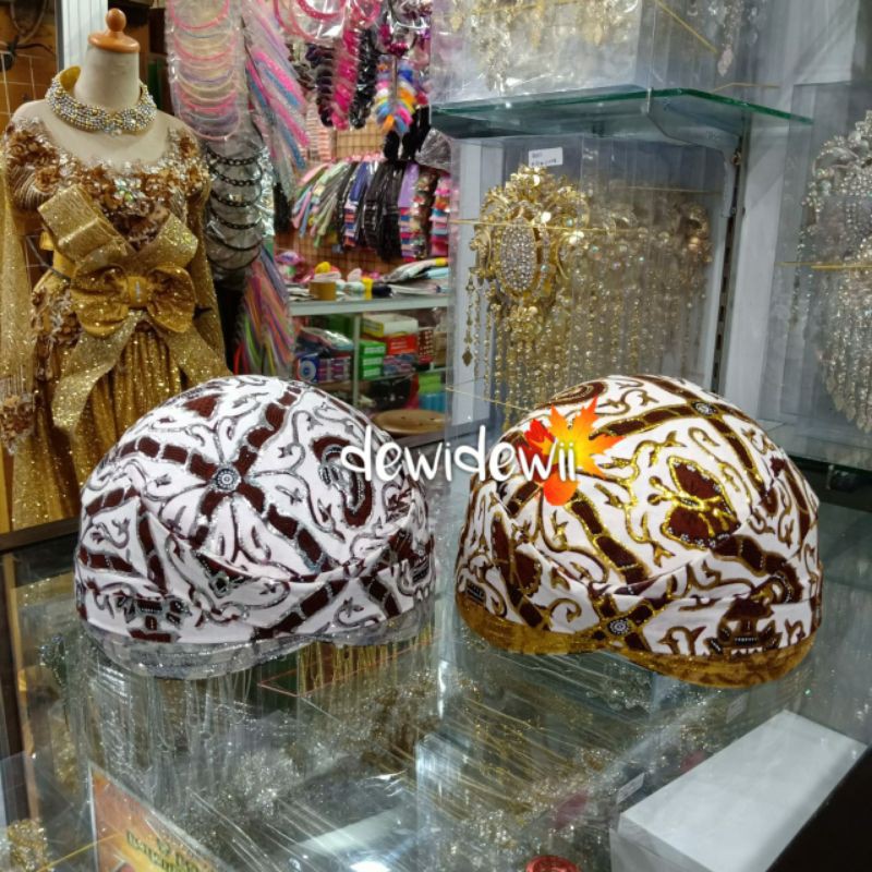 Blangkon Pengantin Solo Prodo, Motif Sido Luhur