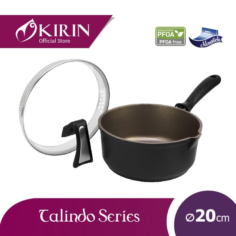 KIRIN Sauce Pan Teflon 20 Cm - TALINDO