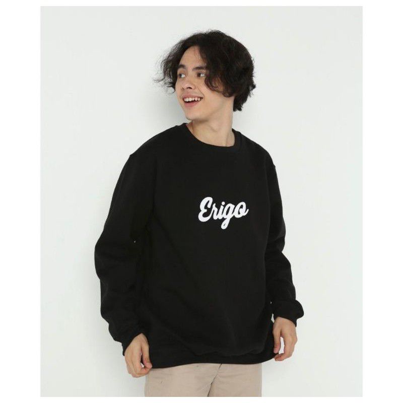 SWEATER OBLONG ERIGO HOODIE ERIGO