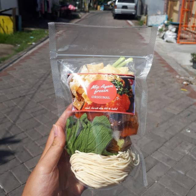 

MIE AYAM FROZEN ORIGINAL