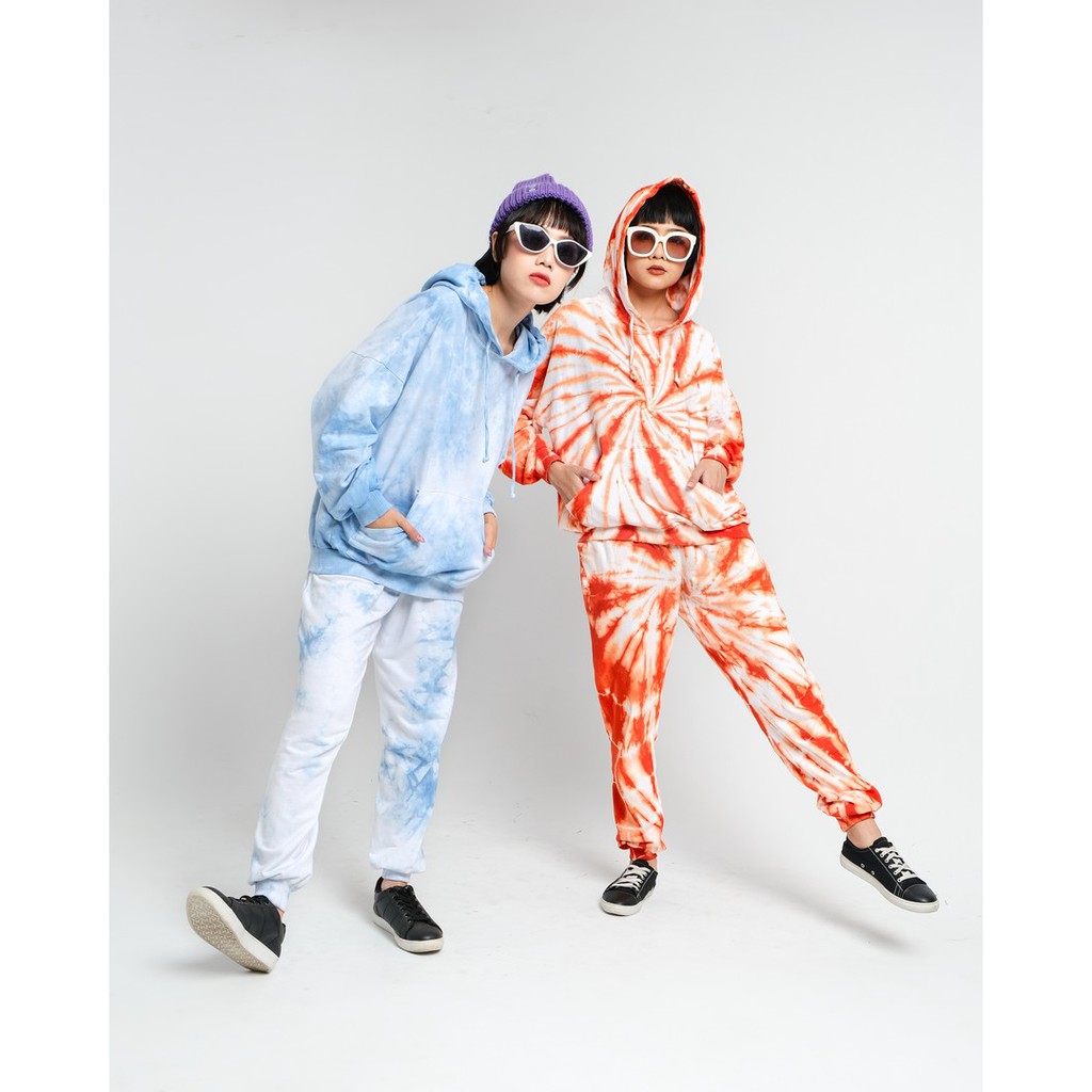 Myrubylicious SET MICCA FILLE TIE DYE SET