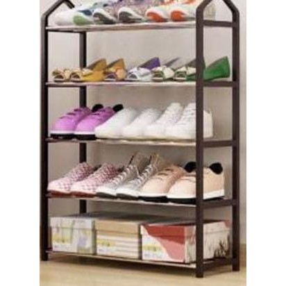 Kat Rak Sepatu Portabel Kualitas Tinggi 5 Susun High Quality Shoes Rack Best Produk Shopee Indonesia