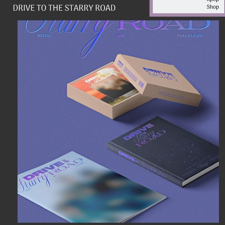 kodep6P0b--ASTRO Official 3rd Full Album Drive to The Starry Road