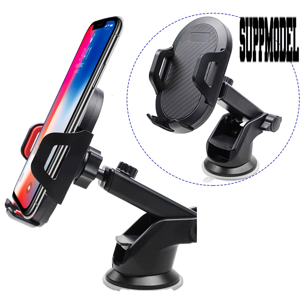 Stand Holder Hp Anti Slip Bisa Berputar Untuk Mobil