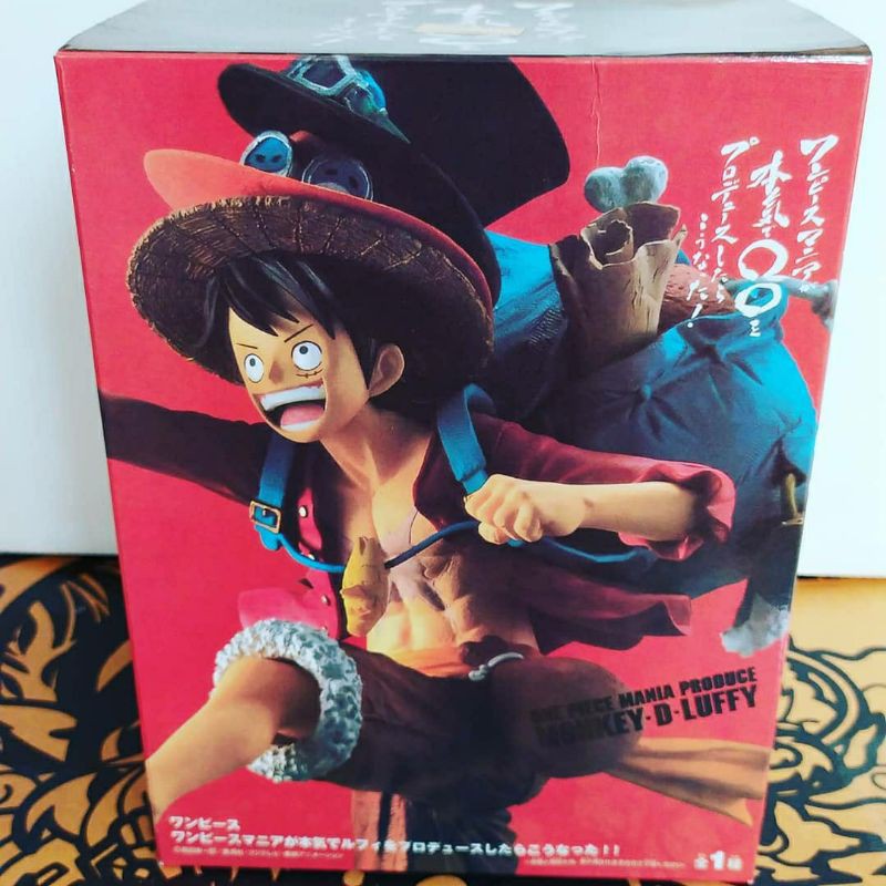 Action Figure BWFC Monkey D. Luffy (One Piece)