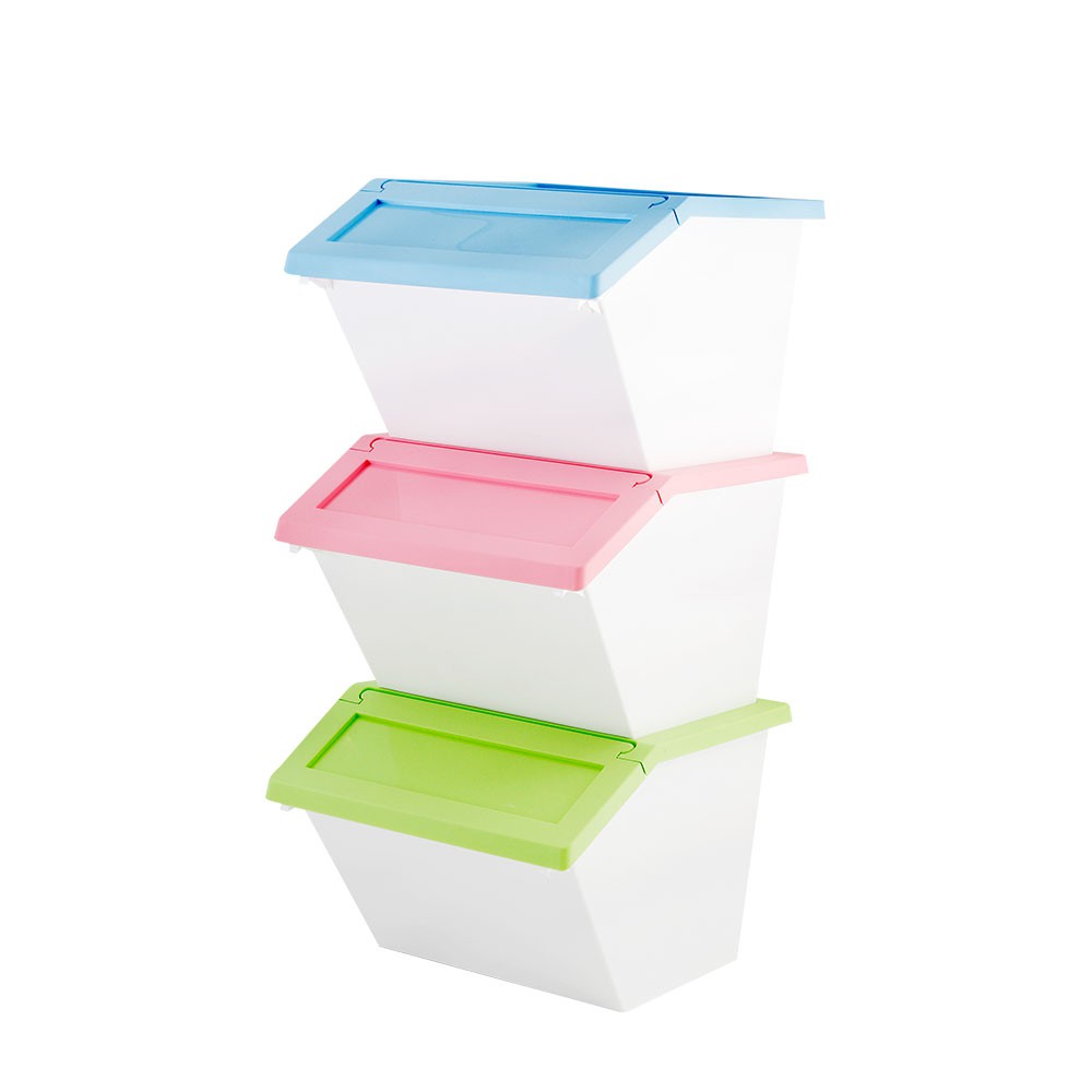 Roxanne Smart Box Container Set Of 3