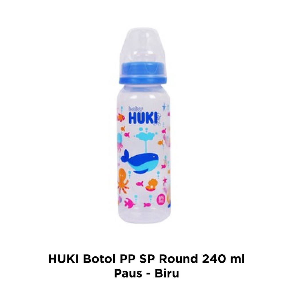 Baby Huki Botol Susu 240ml