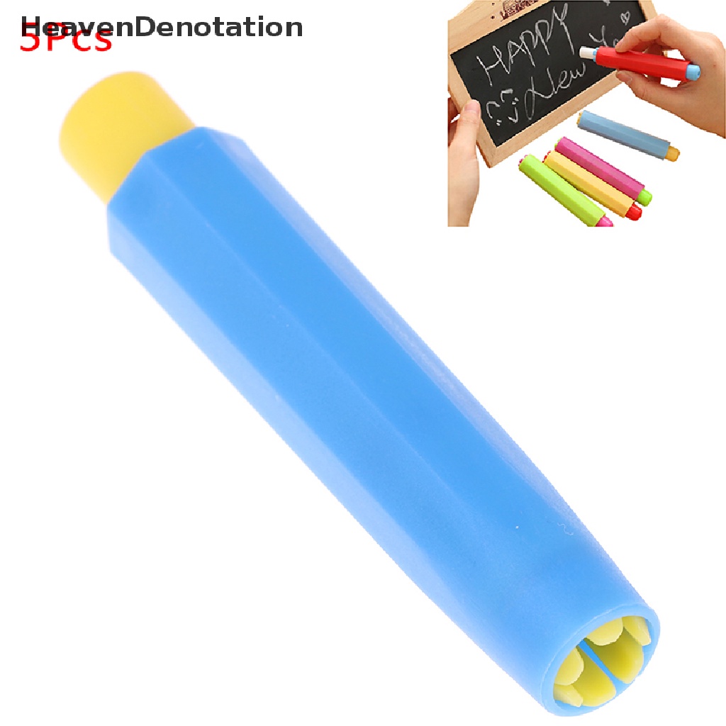5 Pcs Holder Kapur Non Toxic Untuk Alat Tulis