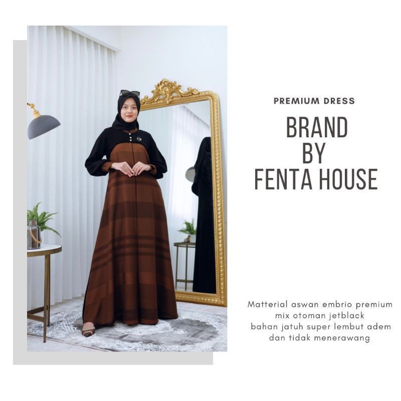 Almeera Dress by Fenta House Original