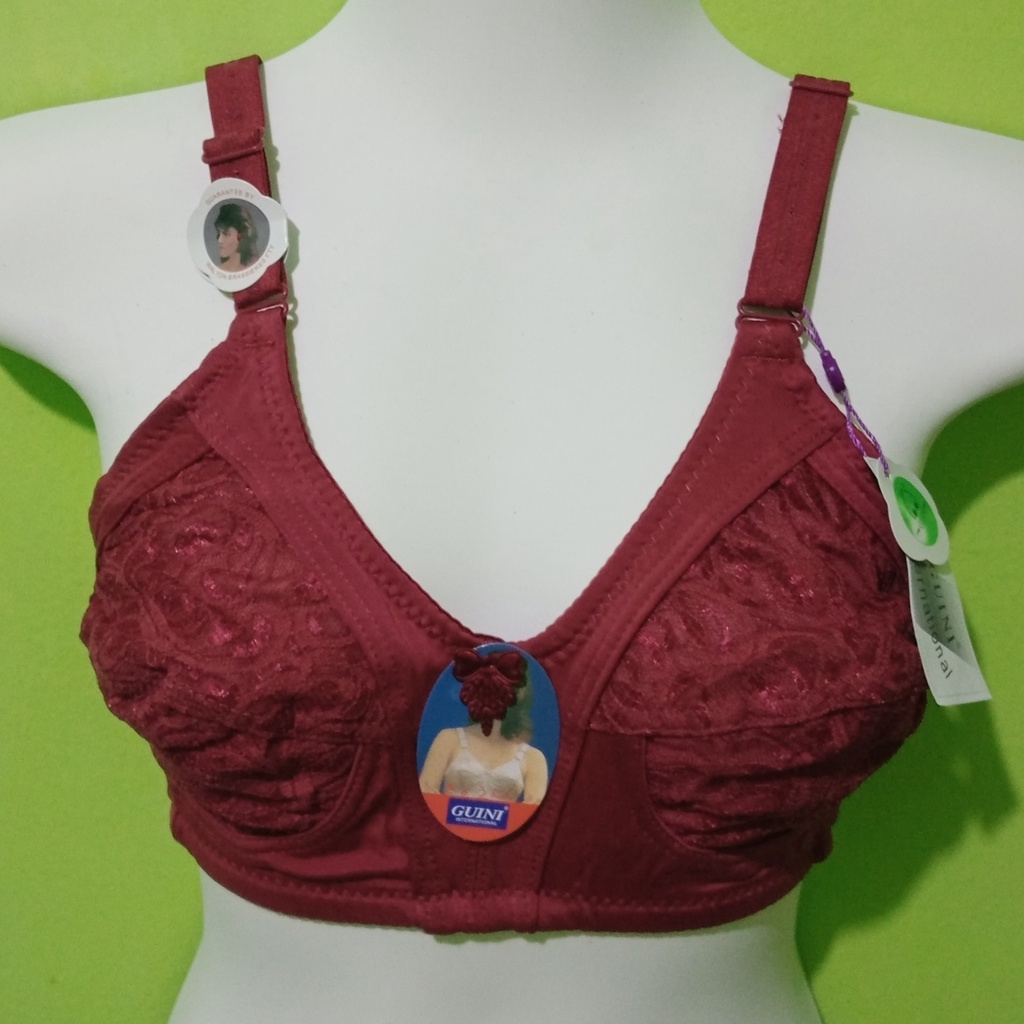 Bh/Bra Guini 500 Big Cup Tanpa Kawat Tanpa Busa (Harga 1 Pics) BRA GUINI