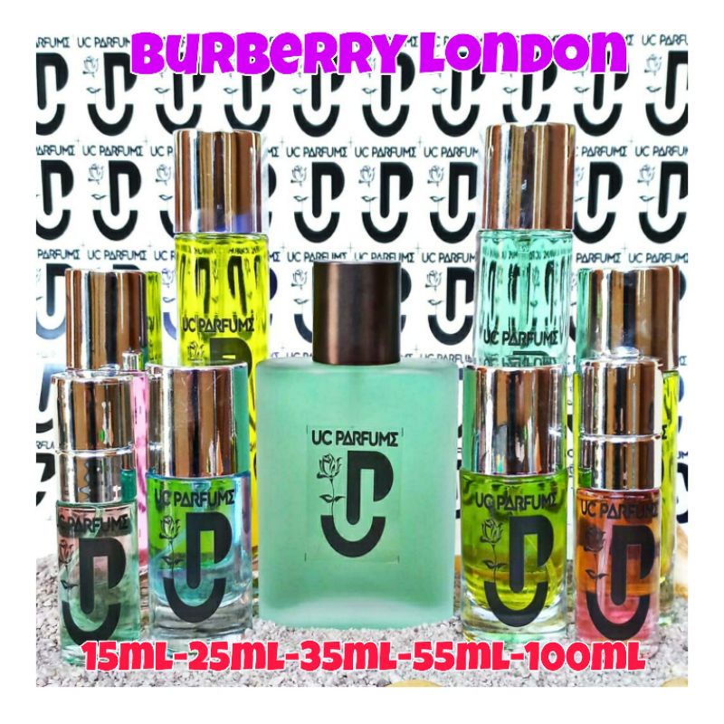 parfum pria/wanita BURBERRY LONDON non alkohol