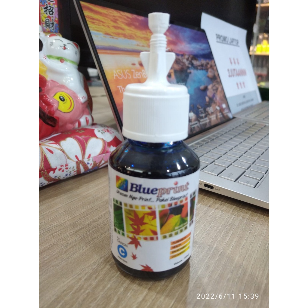 Tinta Canon BLUEPRINT Refill For Printer Canon IP2770, MP 237 100 ml