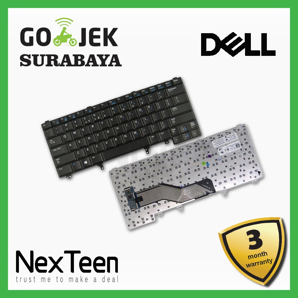 Keyboard Original Laptop DELL Latitude E5420 E6320 E6420ATG E6420