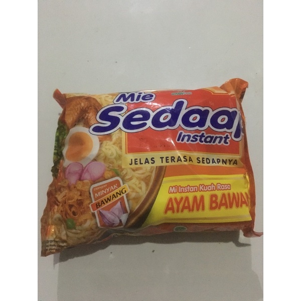 

mie sedap ayam bawang