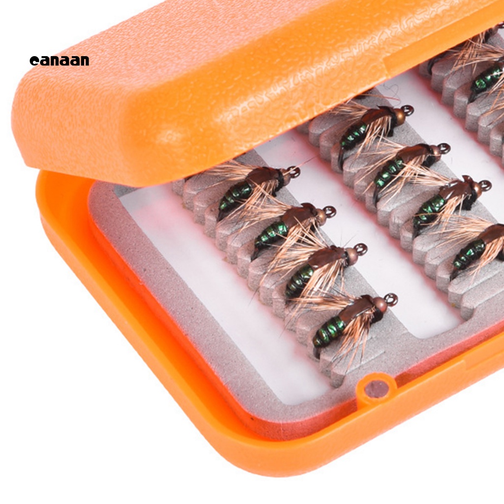 Canaan Umpan Pancing Tiruan Bentuk Ikan Dengan Kail Treble