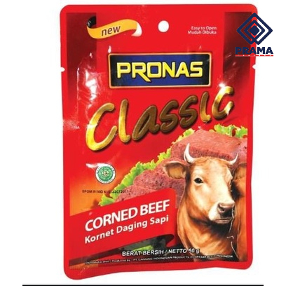 

PRONAS CORNED BEEF SACHET 50G