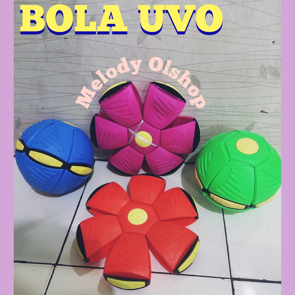 MAINAN BOLA MAGIG UFO . Mainan Kekinian. Bola UFO Termurah