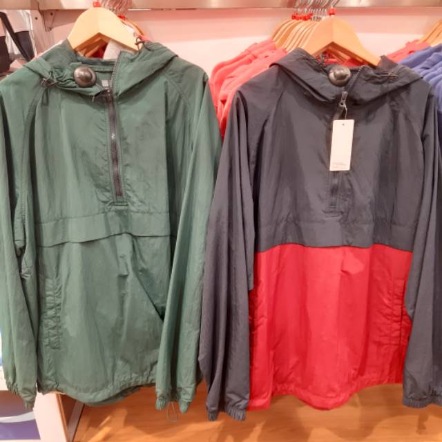 UNIQLO ANORAK PARKA BRIGHTWIN BONUS PC BRIGHT/WIN