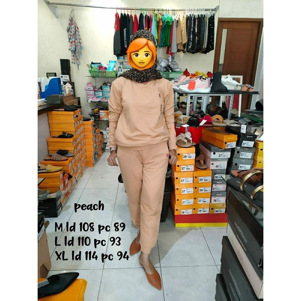 setelan uniqlo