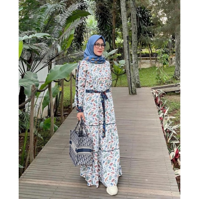 Sabrina Dress Korina