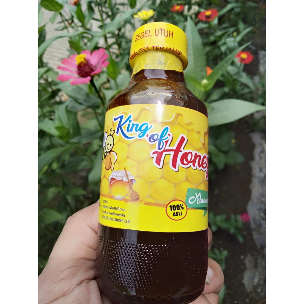 

Madu klanceng klulut asli murni 140 ml