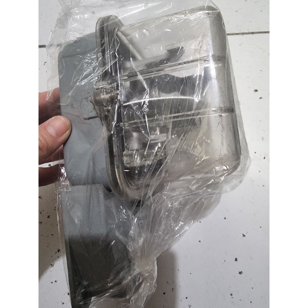 Kwh meter piringan 1 phase 5(20A) rekondisi / bekas. Meteran PLN. meteran pembanding buat kos2an