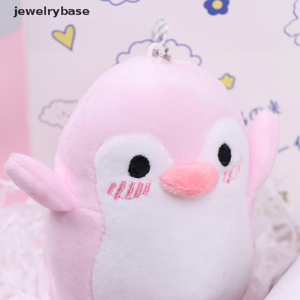 (jewelrybase) Gantungan Kunci Boneka Penguin 12CM Bahan Plush Untuk Anak