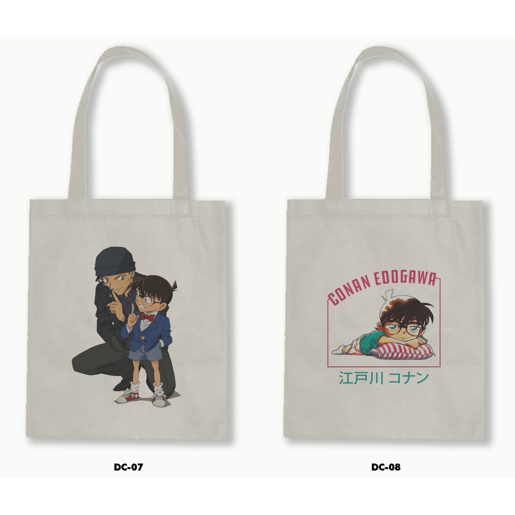 TOTE BAG RESLETING -DETECTIVE CONAN