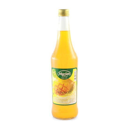 

MARJAN Squash Syrup Rasa Mangga 450ml