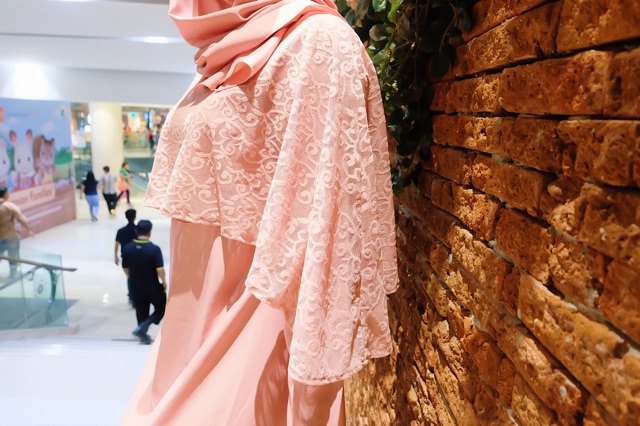 Set Samira Dress + hijab | REAL PIC | dress Cantik Untuk Pesta dan Kondangan Mewah Elegan