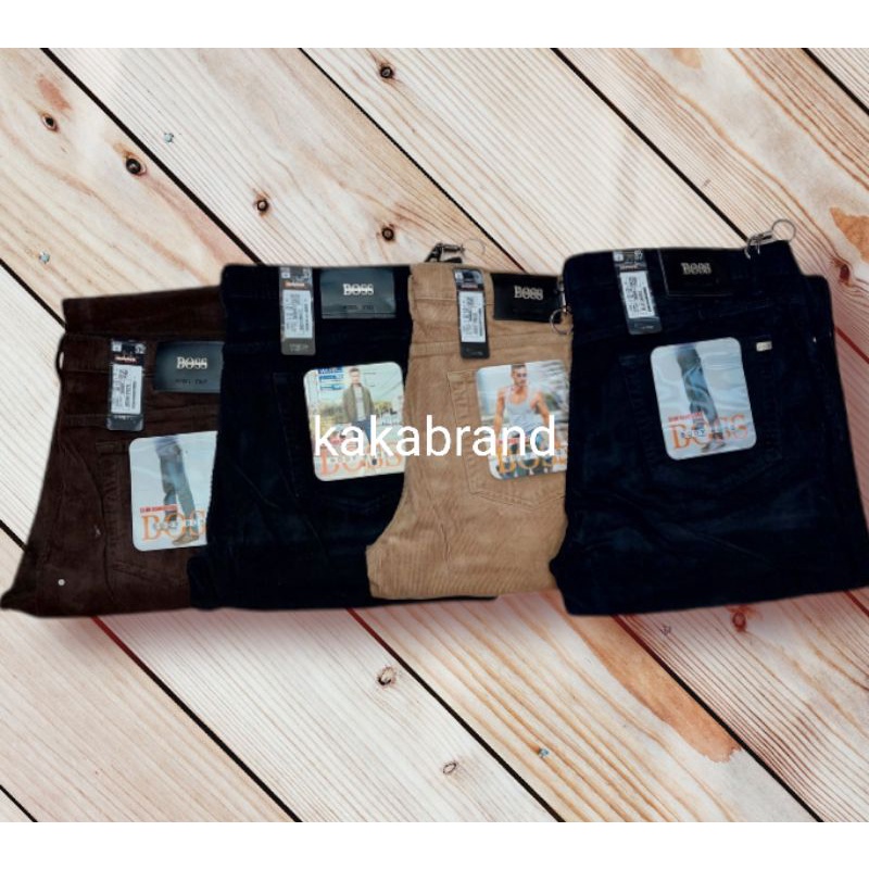 CELANA KODORAI PANJANG ORIGINAL IMPORT/CLN PRIA BLUDRU CASUAL TRENDY QUANLITY SIZE-29/46