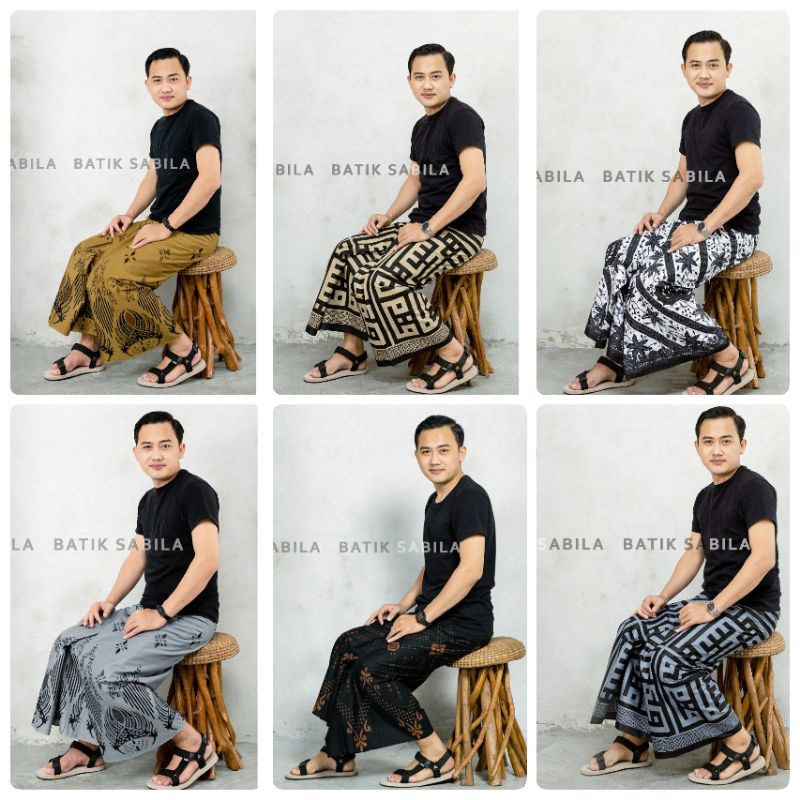 Sarung Batik Pekalongan Pria Dewasa Motif Kekinian Sarung Batik Sarung Santri Putra Sarung Kang Sant