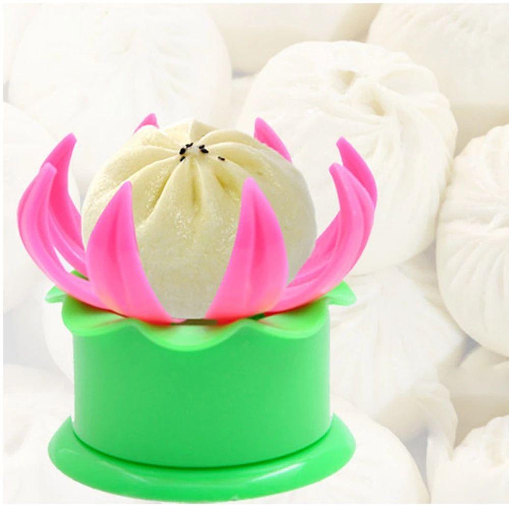 Cetakan Pembuat Bakpao Kukusan Kue DIY Untuk Peralatan Dapur
