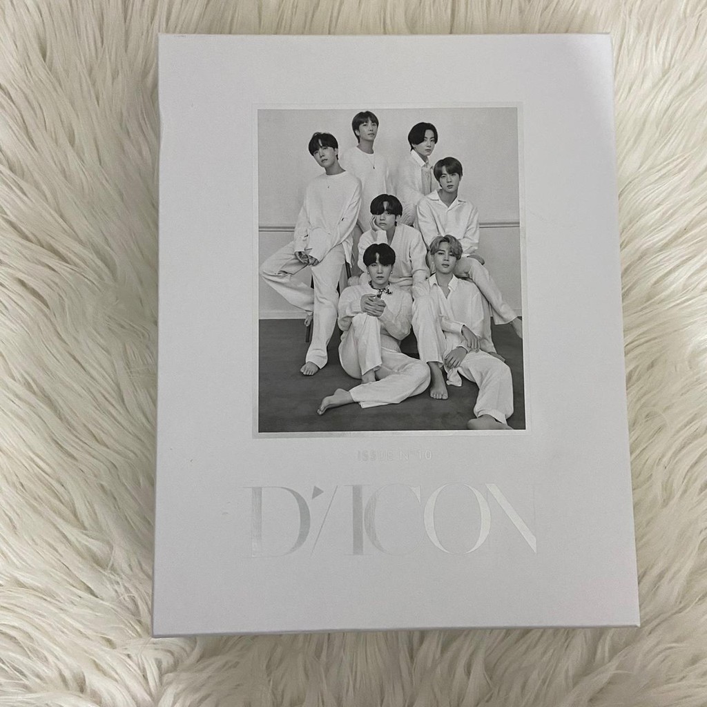 BTS - DICON D ICON MAGAZINE + OUTBOX BTS KOREA VERSI