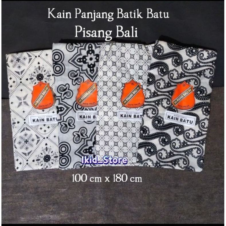 Kain Batik Panjang Halus Cap Pisang Bali Kain Jarik Panjang