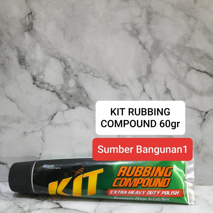 Jual KIT Rubbing Compound hijau 60gr kompon mobil motor compon Shopee