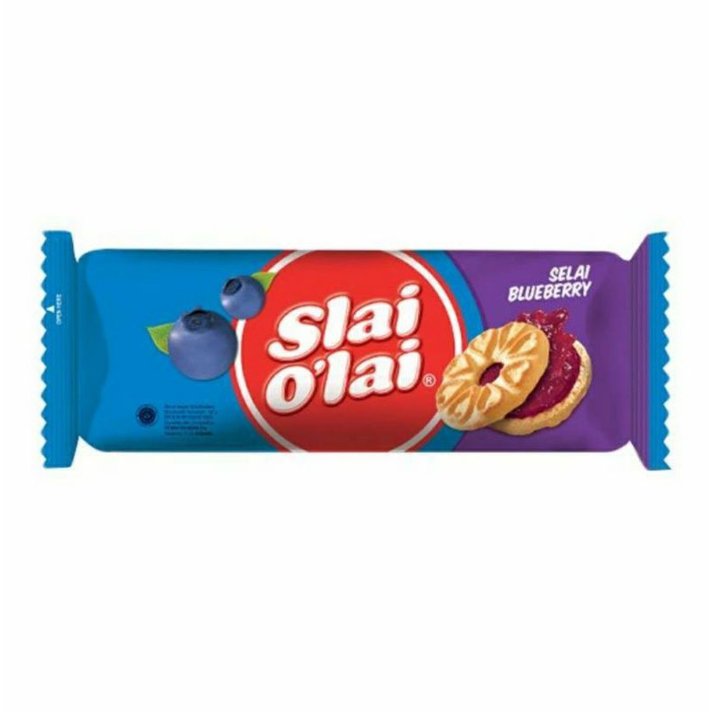 

Roma Slai Olai Blueberry 128gr