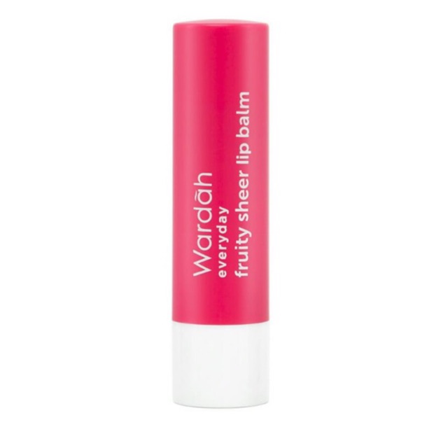 Wardah Fruity Sheer Lip Balm