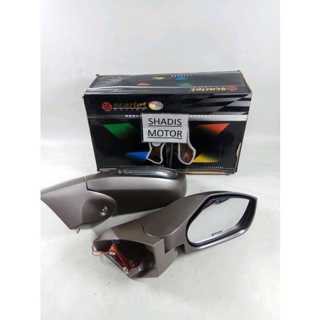 Spion Motor Merk Scarlet Motor N Max Lama NMax Lama Warna Grey Spion Motor Variasi NMax N Max