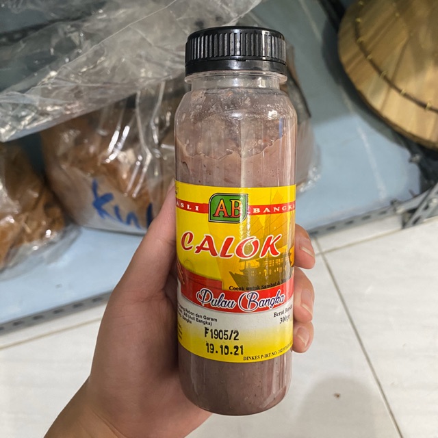 

Calo / Kecalok Bangka Cap AB - Bahan Masakan Bangka - Bahan Makanan Bangka