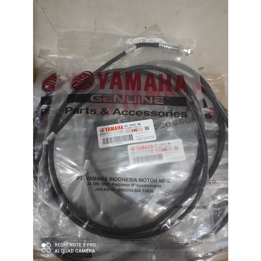 Kabel Rem Belakang Mio