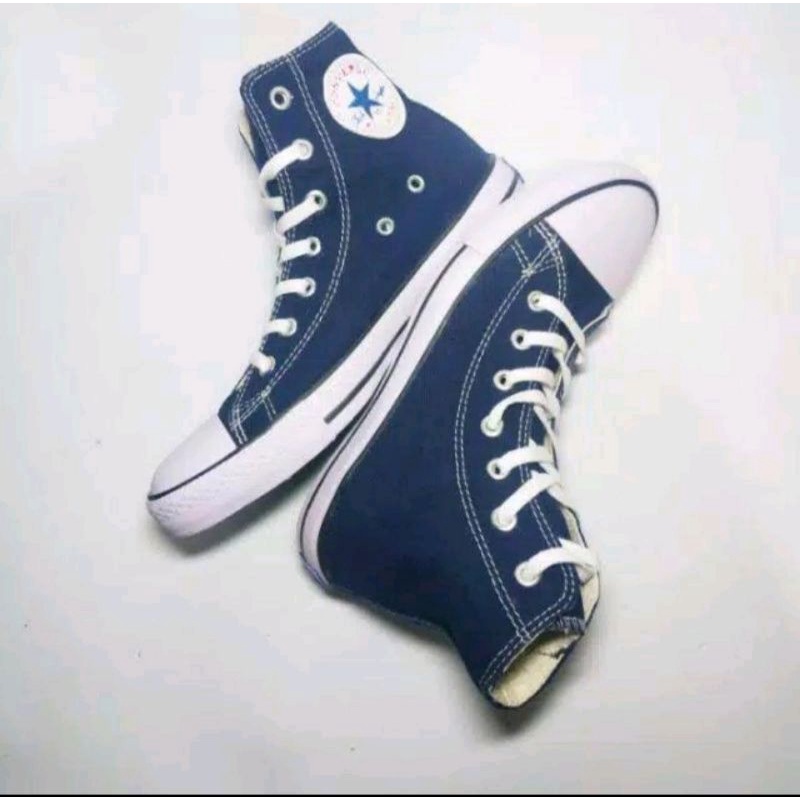 SEPATU CONVERSE ALL STAR ( NAVY BIRU MATANG ) sepatu all star original converse sepatu pria sepatu a