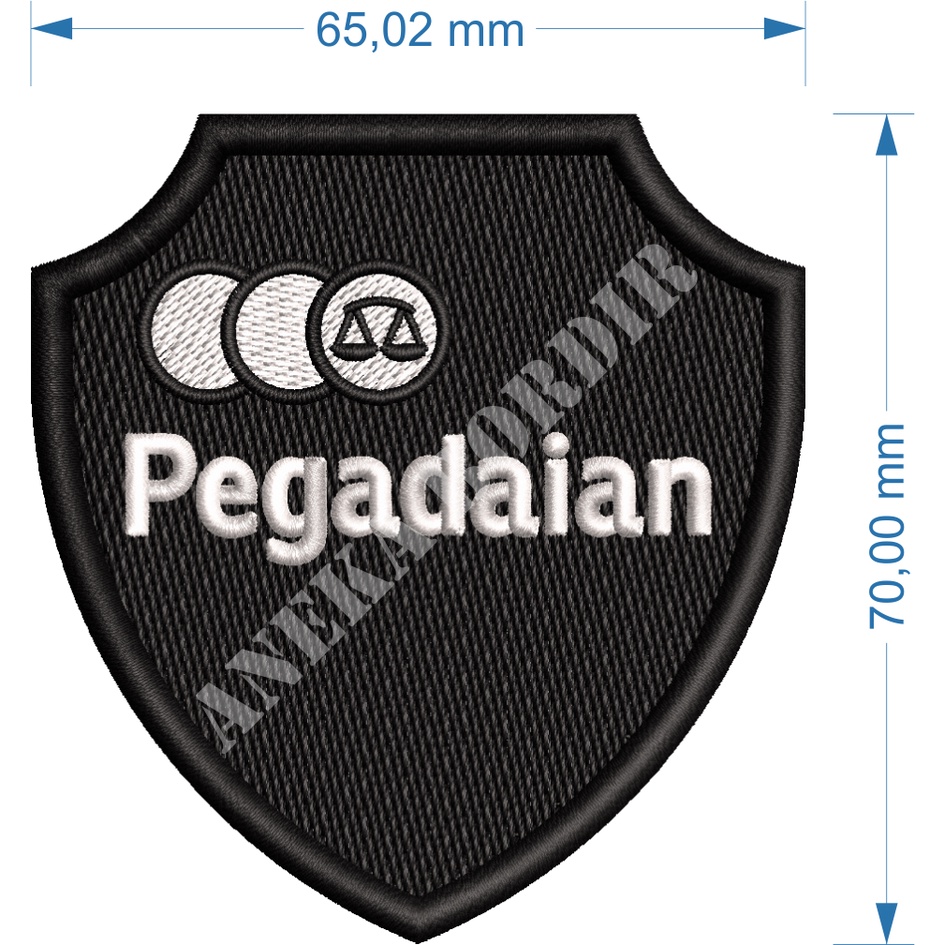 LOGO PEGADAIAN 3D